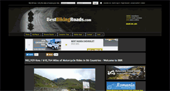 Desktop Screenshot of bestbikingroads.com
